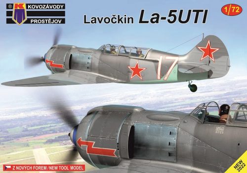 KPM0362 Lavochkin La-5UTI repülőgép makett 1/72