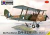 KPM0364 De Havilland DH-82A „Tiger Moth“ International repülőgép makett 1/72