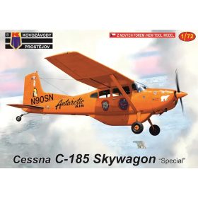  KPM0366 Cessna C-185 Skywagon „Special“ repülőgép makett 1/72