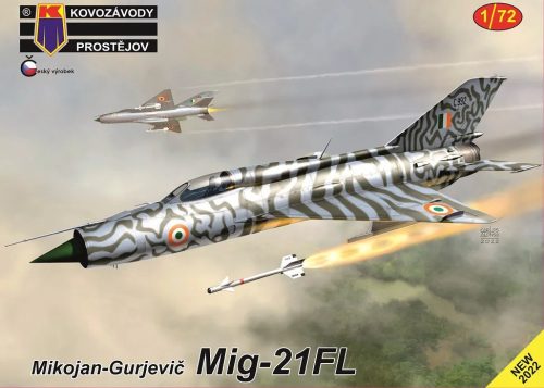 KPM0367 MiG-21FL repülőgép makett 1/72