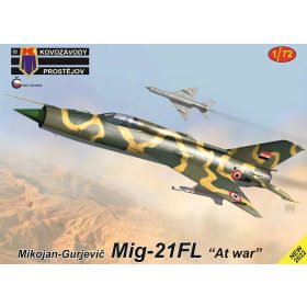 KPM0368 MiG-21FL „At war“ repülőgép makett 1/72