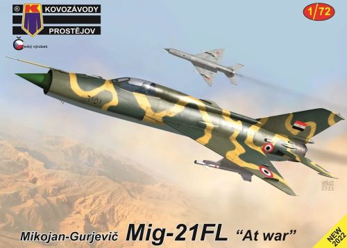 KPM0368 MiG-21FL „At war“ repülőgép makett 1/72