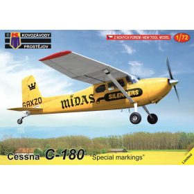   KPM0370 Cessna C-180 Special markings repülőgép makett 1/72
