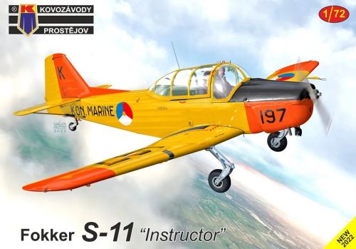 KPM0371 Fokker S-11 „Instructor“ repülőgép makett 1/72