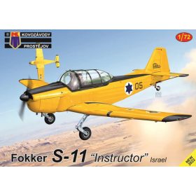   KPM0372 Fokker S-11 „Instructor“ Israel repülőgép makett 1/72