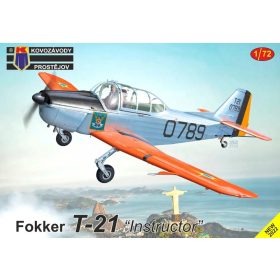   KPM0373 Fokker T-21 „Instructor“ repülőgép makett 1/72