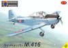 KPM0374 Aermacchi M.416 repülőgép makett 1/72