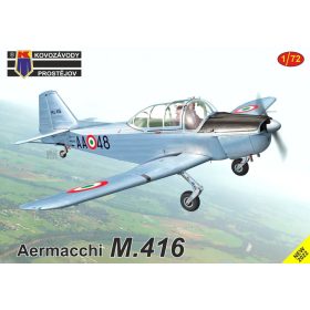 KPM0374 Aermacchi M.416 repülőgép makett 1/72