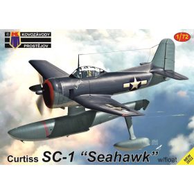   KPM0375 Curtiss SC-1 „Seahawk“ w/float repülőgép makett 1/72
