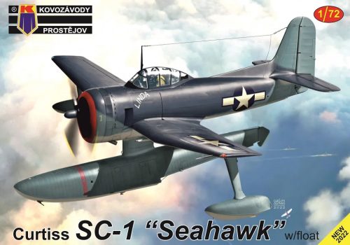 KPM0375 Curtiss SC-1 „Seahawk“ w/float repülőgép makett 1/72