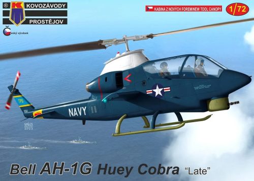 KPM0378 AH-1G Huey Cobra „Late“ helikopter makett 1/72