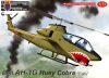 KPM0379 AH-1G Huey Cobra „Early“ helikopter makett 1/72