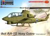 KPM0380 AH-1G Huey Cobra „International“ helikopter makett 1/72