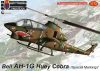 KPM0381 AH-1G Huey Cobra „Special Markings“ helikopter makett 1/72