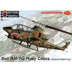   KPM0381 AH-1G Huey Cobra „Special Markings“ helikopter makett 1/72
