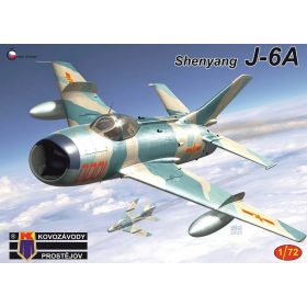 KPM0388 Shenyang J-6A repülőgép makett 1/72
