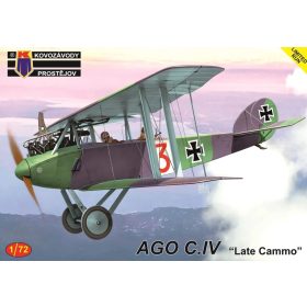 KPM0395 Ago C.IV „Late Cammo“ repülőgép makett 1/72