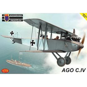 KPM0396 Ago C.IV repülőgép makett 1/72