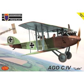 KPM0398 Ago C.IV „Late“ repülőgép makett 1/72