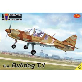 KPM0399 S.A. Bulldog T.1 repülőgép makett 1/72