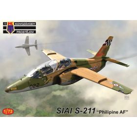   KPM0405 SIAI S-211 „Philipine AF“ repülőgép makett 1/72