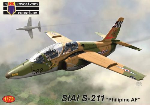 KPM0405 SIAI S-211 „Philipine AF“ repülőgép makett 1/72