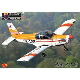 KPM0406 Zlin Z-142 repülőgép makett 1/72