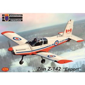 KPM0407 Zlin Z-142 „Export“ repülőgép makett 1/72