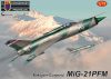 KPM0410 MiG-21PFM repülőgép makett 1/72
