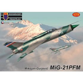 KPM0410 MiG-21PFM repülőgép makett 1/72