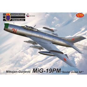   KPM0411 MiG-19PM “Soviet Union AF” repülőgép makett 1/72