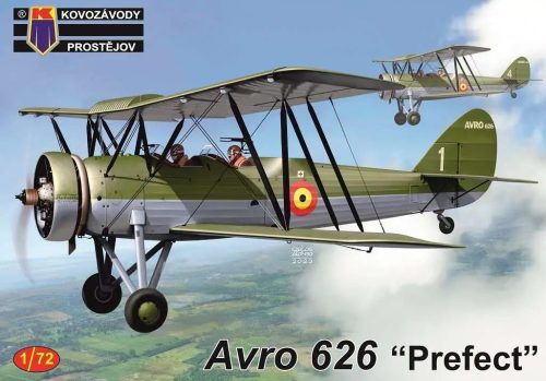 KPM0413 Avro 626 “Prefect” repülőgép makett 1/72