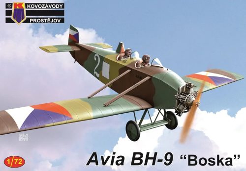 KPM0414 Avia BH-9 “Boska” repülőgép makett 1/72