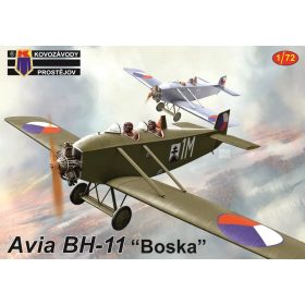 KPM0415 Avia BH-11 “Boska” repülőgép makett 1/72