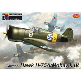   KPM0420 Curtiss Hawk H-75A/Mohawk IV. repülőgép makett 1/72