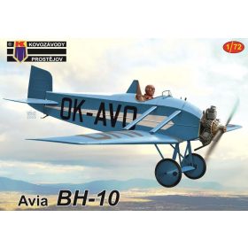 KPM0421 Avia BH-10 repülőgép makett 1/72