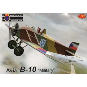 KPM0422 Avia B-10 Military repülőgép makett 1/72