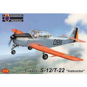   KPM0425 Fokker S-12/T-22 “Instructor” repülőgép makett 1/72