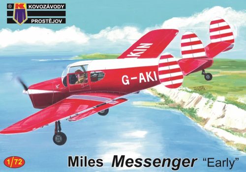 KPM0426 Miles Messenger “Early” repülőgép makett 1/72
