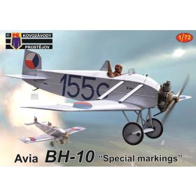   KPM0428 Avia BH-10 “Special markings” repülőgép makett 1/72