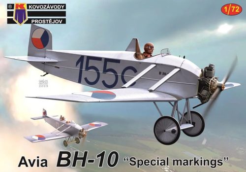 KPM0428 Avia BH-10 “Special markings” repülőgép makett 1/72