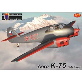 KPM0429 Aero K-75 “Military” repülőgép makett 1/72