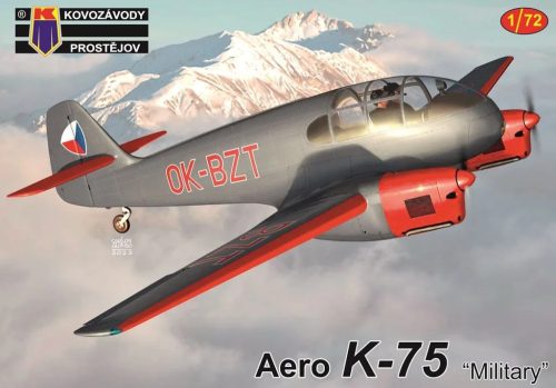 KPM0429 Aero K-75 “Military” repülőgép makett 1/72