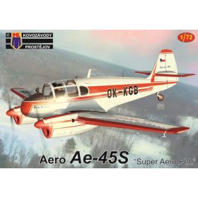   KPM0431 Aero Ae-45S “Super Aero Pt.I.” repülőgép makett 1/72