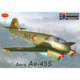   KPM0432 Aero Ae-45S “Super Aero Pt.II.” repülőgép makett 1/72