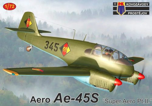 KPM0432 Aero Ae-45S “Super Aero Pt.II.” repülőgép makett 1/72
