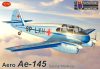 KPM0434 Aero Ae-145 “Special Markings” repülőgép makett 1/72