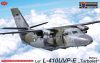 KPM0437 Let L-410UVP-E “Turbolet” Military repülőgép makett 1/72