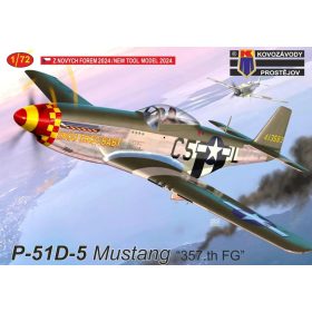   KPM0439 North American P-51D-5 Mustang “357.th FG” repülőgép makett 1/72