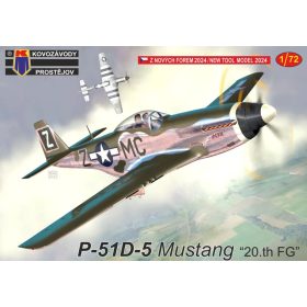   KPM0440 North American P-51D-5 Mustang “20.th FG” repülőgép makett 1/72